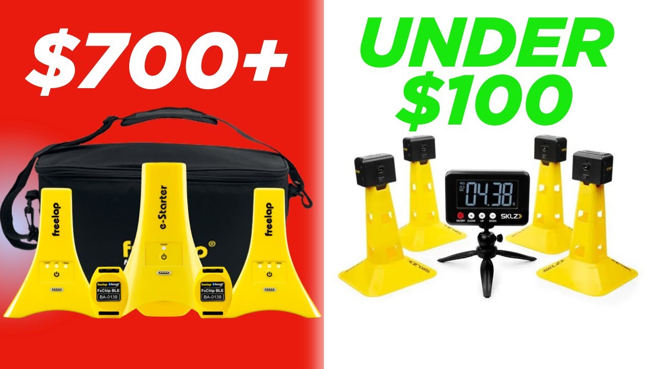 SKLZ Speed Gate: time your sprint