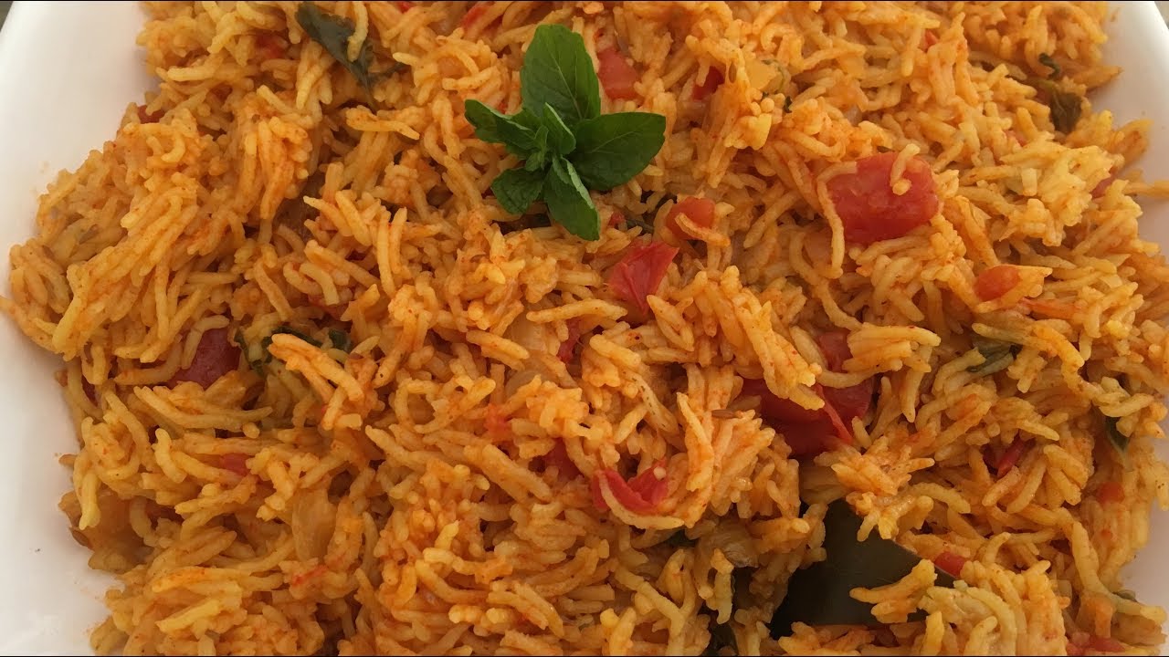 कुकर में Tomato Rice बनाने का सबसे नया और बेहतरीन तरीका | Tomato Rice In Pressure Cooker