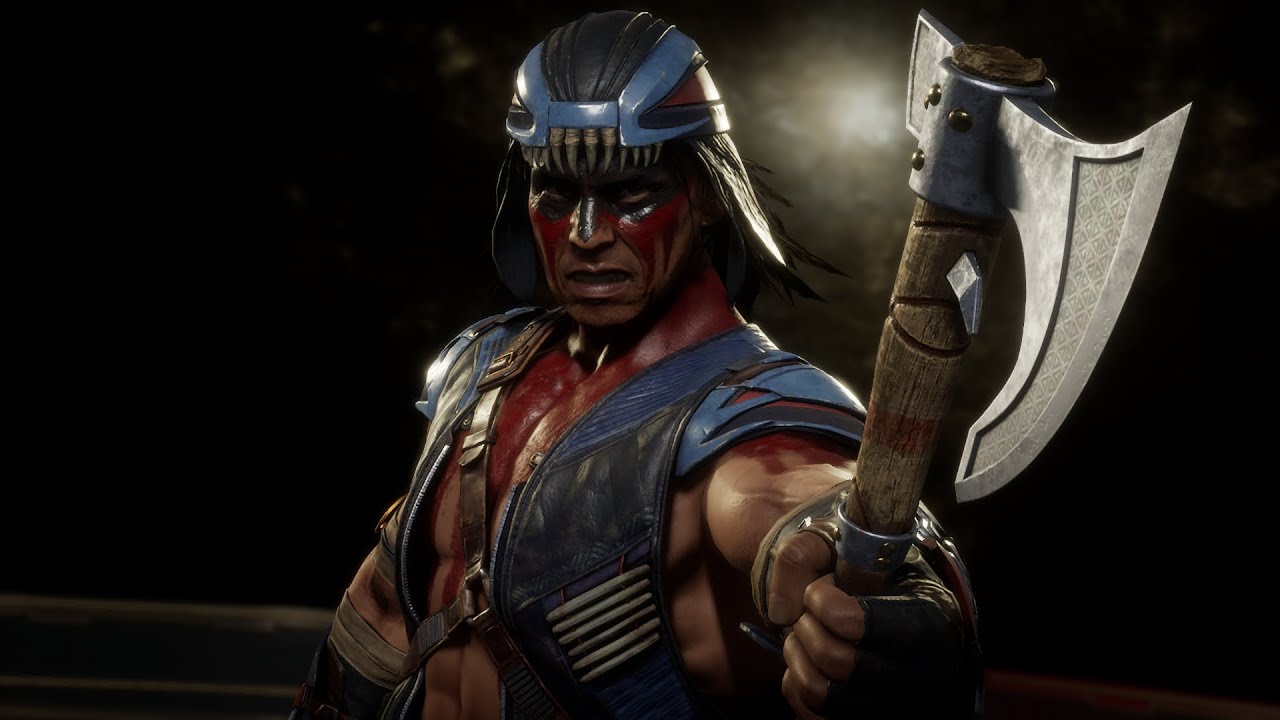 Mortal Kombat 11: Вступительные диалоги 