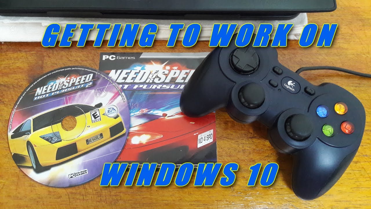 How To Play Need For Speed: Hot Pursuit 2 on Windows 10 [Screen Test]