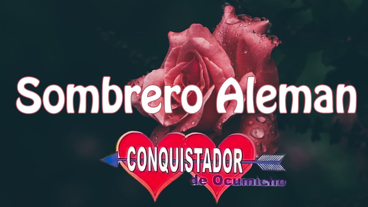 Sombrero Aleman - Grupo Conquistador De Ocumicho Michoacan 2
