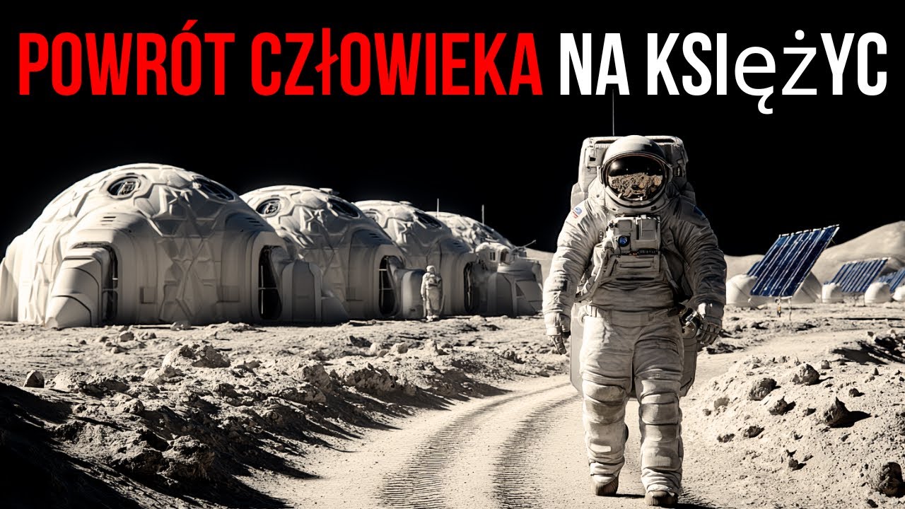 Ludzkość wraca na Księżyc w 2026 roku. Pełne wyjaśnienie programu Artemis