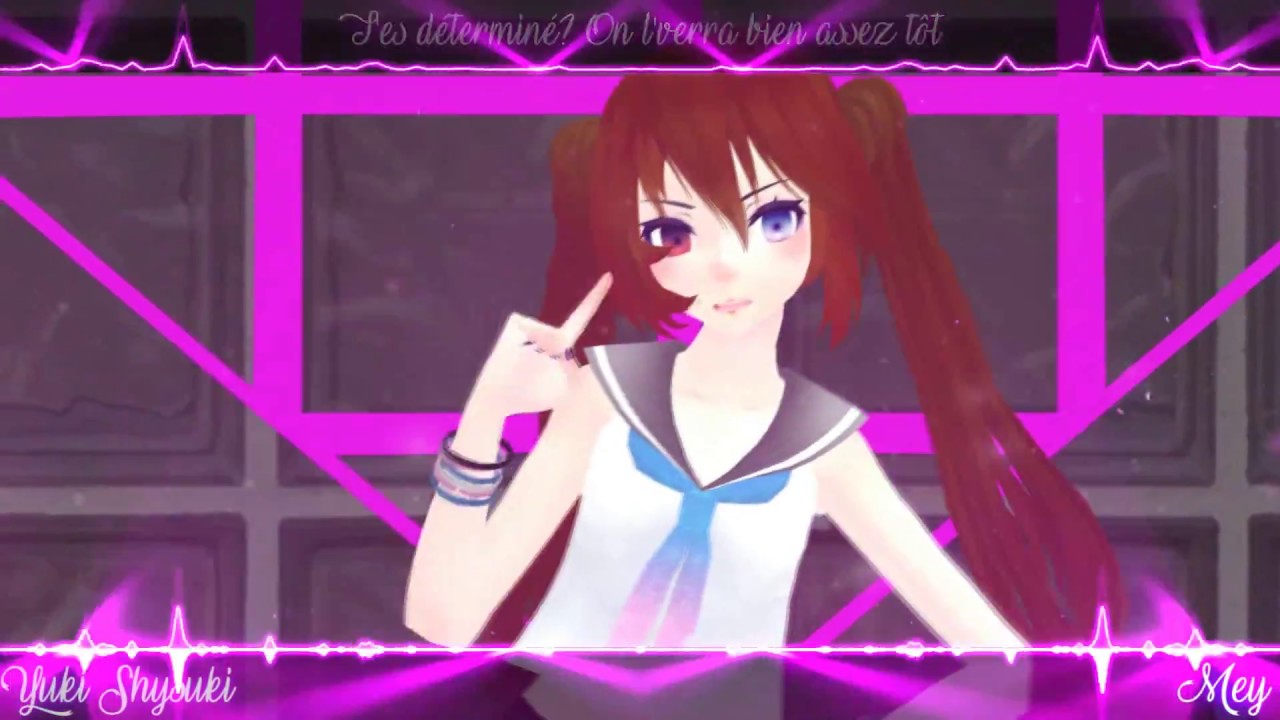 Nightcore MMD French ~ Mon Ptit Loup (+PAROLES)