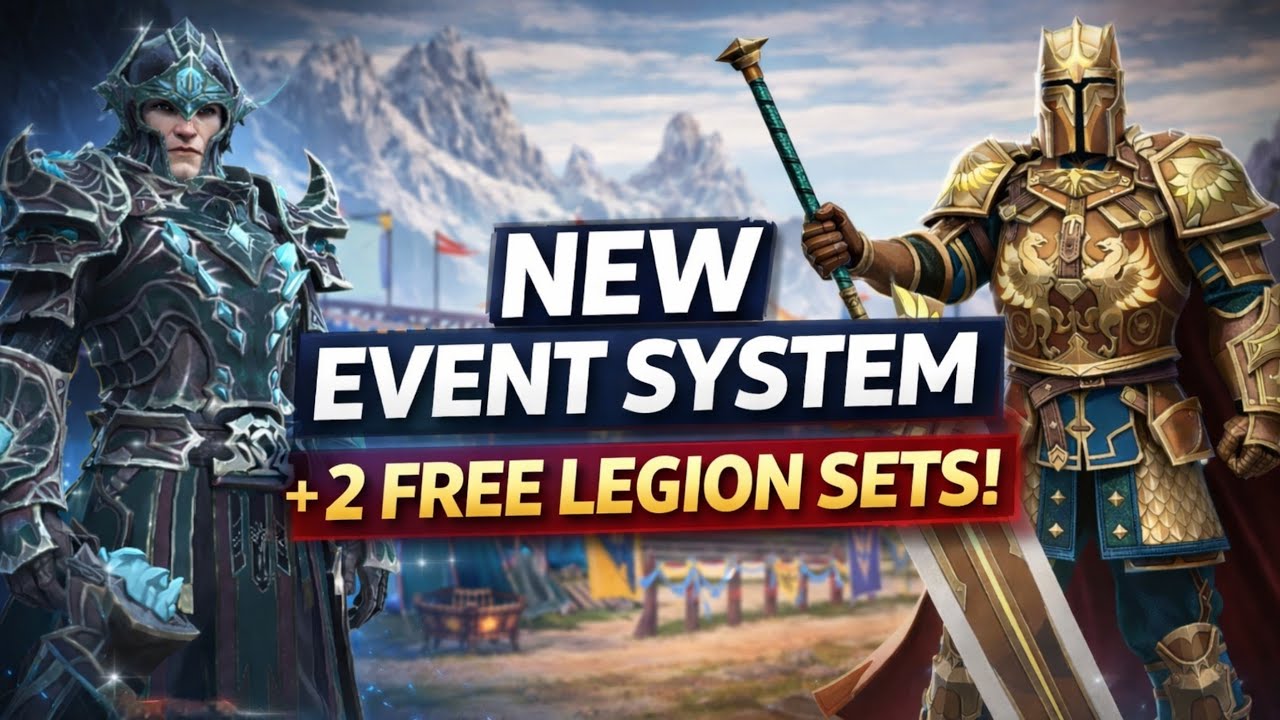 New event system complete Guide + Free Shadow Colossus set 👉 Shadow Fight 3