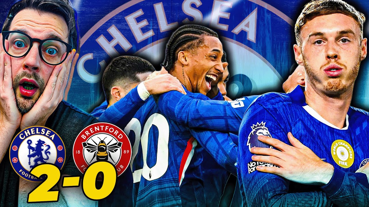 HUGE Win for Rosenior's Blues! Chelsea 2-0 Brentford