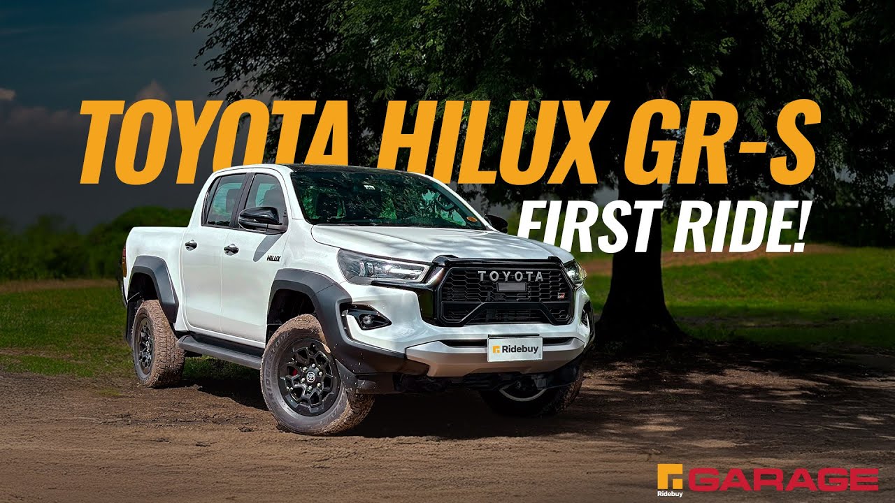 ПЕРВАЯ ПОЕЗДКА на Toyota Hilux GR-S