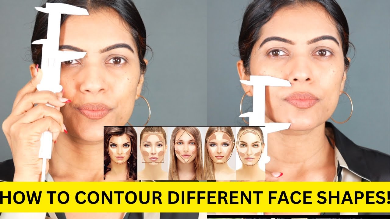 Professional Makeup Class|How to identify& Contour different face shape|Free Makeup Course|Pratibha