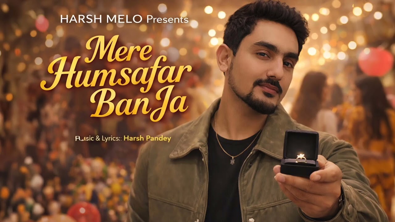 Mere Humsafar Ban Ja | Romantic Proposal Song 2026 | Harsh Melo | Love Song | Hindi Romantic Song