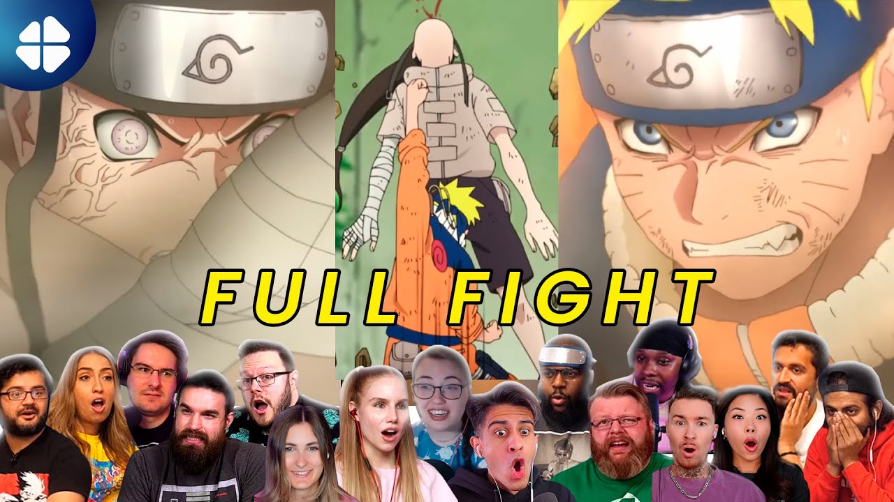 Naruto vs Neji Full Fight Reaction Mashup | Naruto 60-62