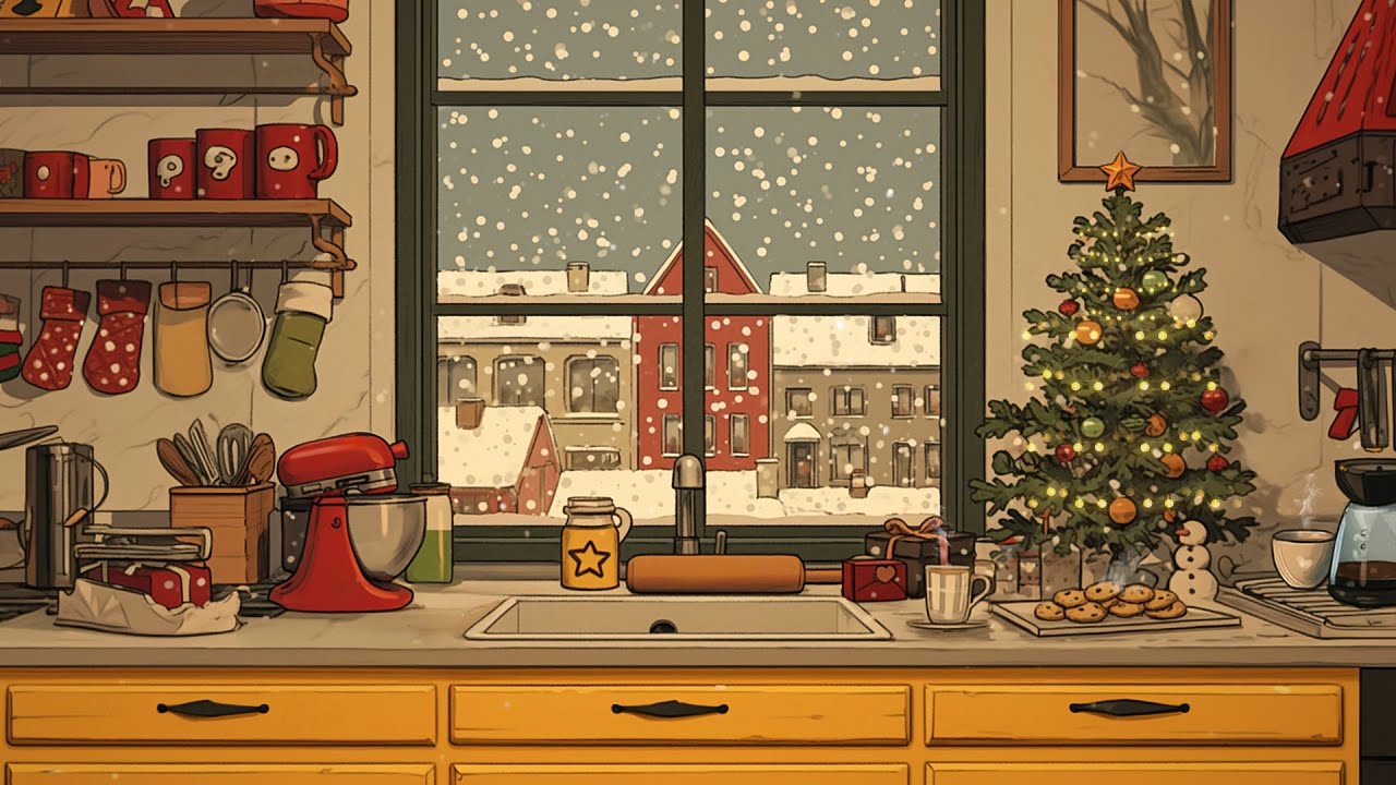 Cozy Coffee Drinks to Warm You Up This Winter☕ lofi coffee - lofi winter vibes
