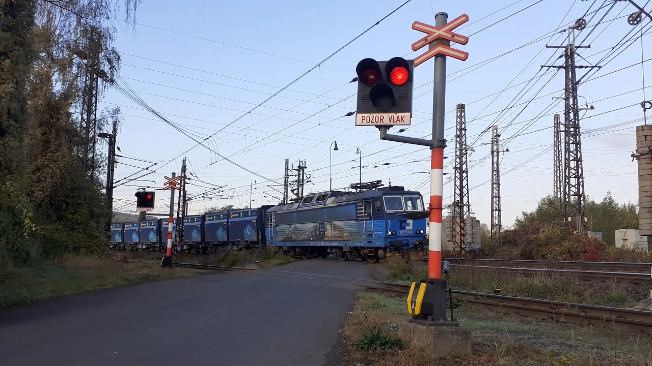 Ewald Herink-level crossing - Czech Level Crossing 2019