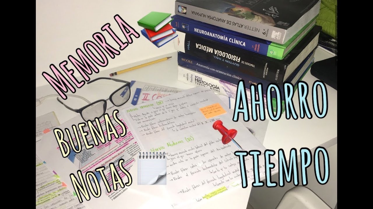 COMO HACER RESUMENES EN MEDICINA + MOTIVACIÓN - Charlie :)