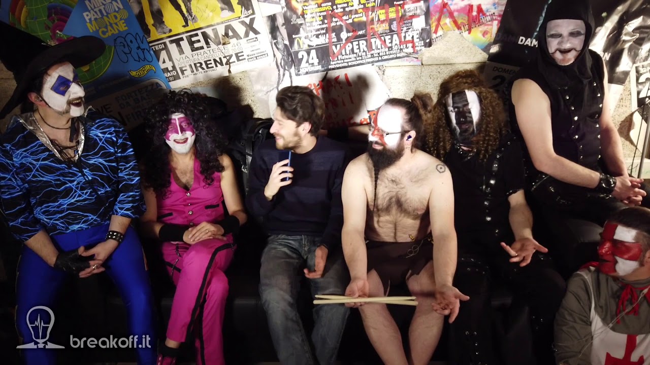 Intervista a Gli Atroci @ Firenze (febbraio 2020)