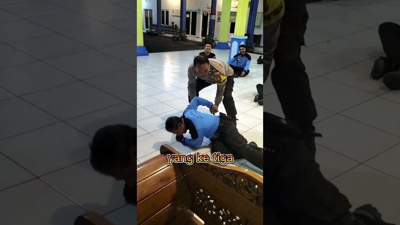 PELATIHAN BELA DIRI LINMAS #linmas