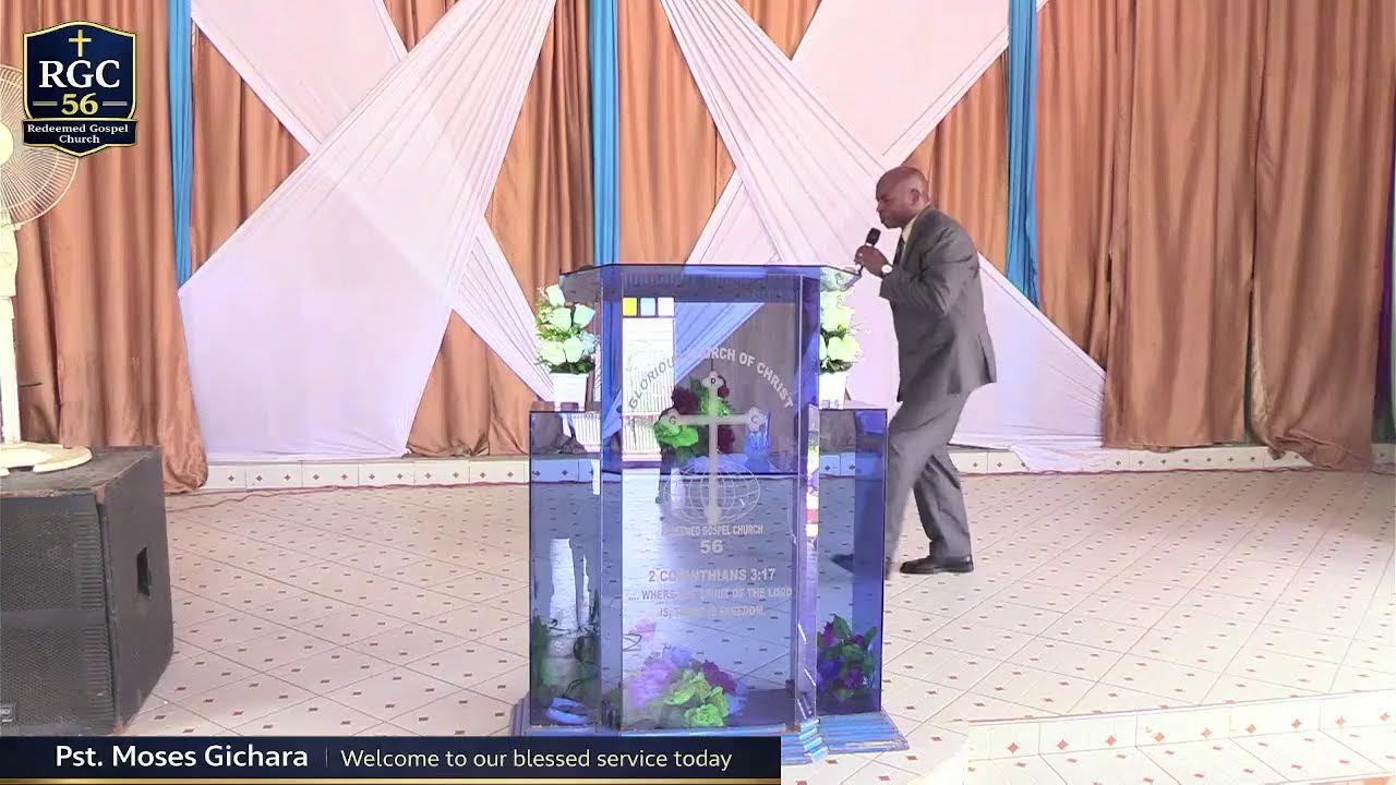 PST  GICHARA MOSES || RGC 56||  TOPIC:UNDERSTANDING FIRST FRIUT