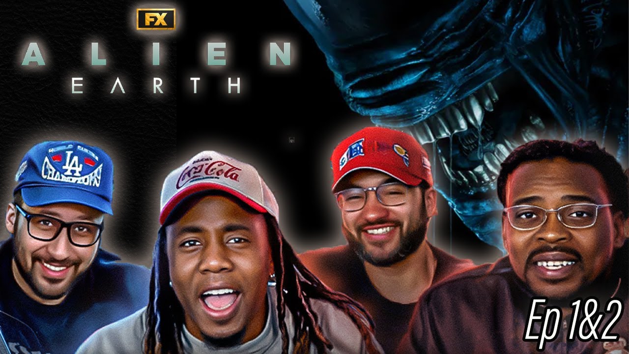 Alien: Earth Episodes 1x1 & 1x2 REACTION! Race For Intelligence Starts!