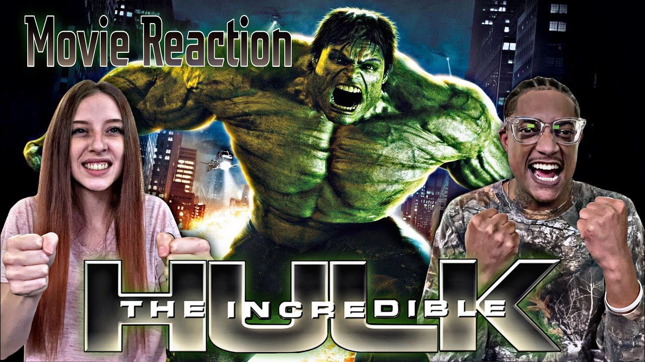 THE INCREDIBLE HULK (2008) | Movie Reaction | Her First Time Watching | Abomination | Bruce Banner🤯