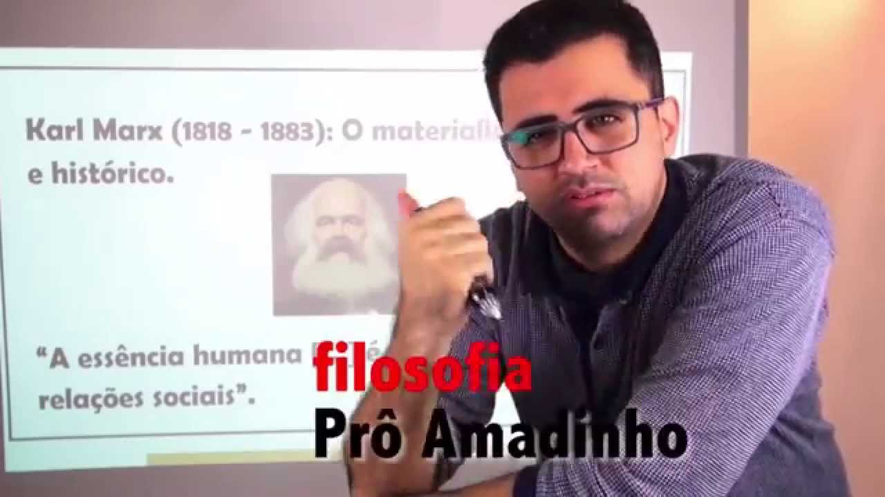 Karl Marx - Parte 1/5: Produ&ccedil;&atilde;o material da vida.(Pr&ocirc; Amadinho).