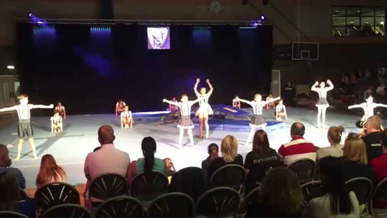 Tolworth Display Team Middlesbrough 2015 Saturday Performance