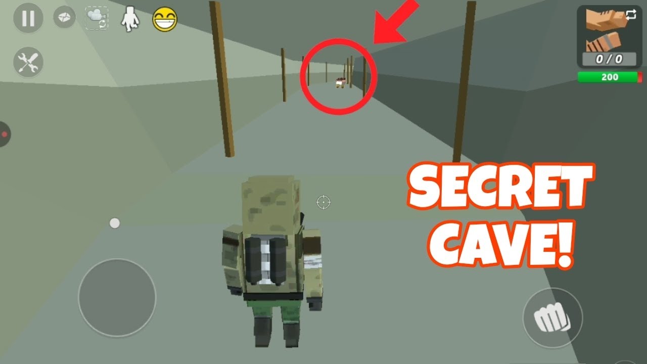 I FOUND A SECRET CAVE IN SIMPLE SANDBOX 2!!!|Simple sandbox 2|Ryder ssb2 