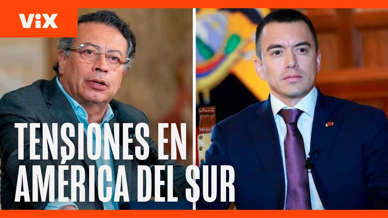 ¿Ecuador está bombardeando Colombia? Tensiones en América del Sur ante nuevo conflicto