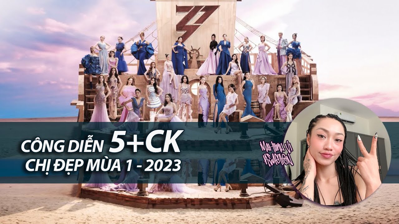 Reaction CHỊ ĐẸP mùa 1/ Công 5+CK / Maitinhvi