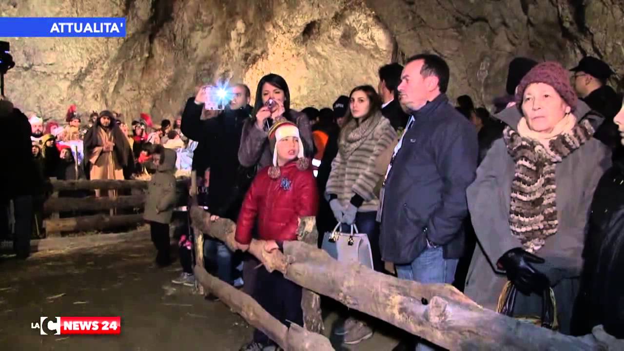 Ionadi: al via la XXII edizione del presepe vivente