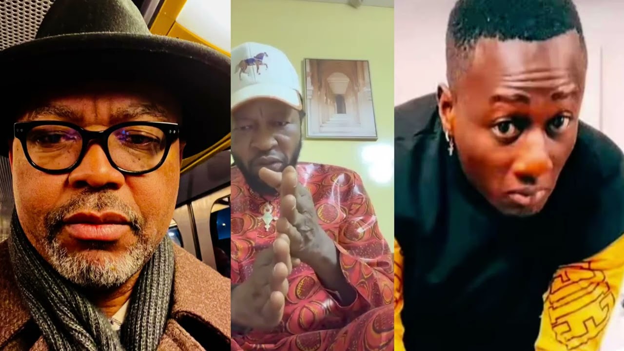 DJOBALLA S'EXPRIME SUR L' AFFAIRE DE FRANKLIN ET GENERAL CHICO