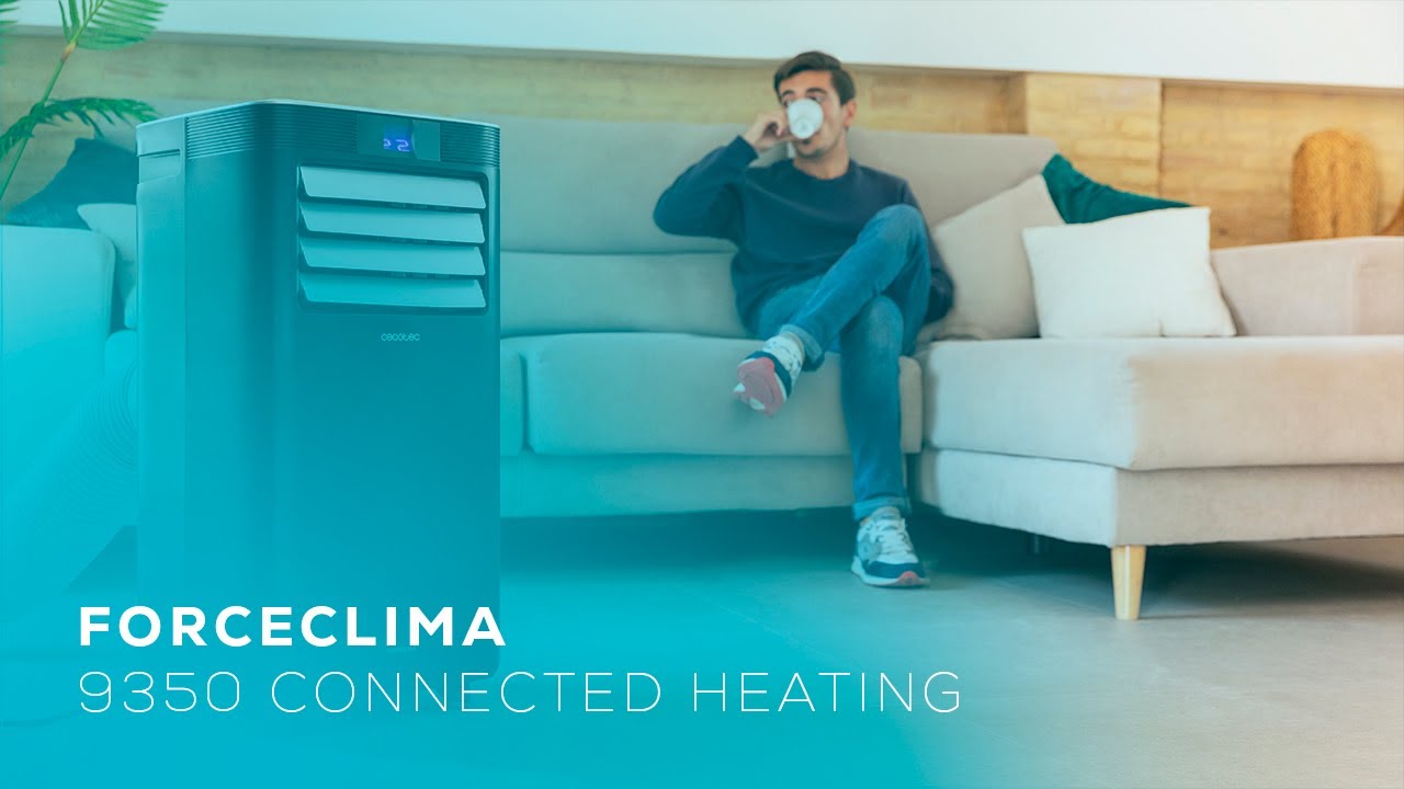 Portable air conditioner ForceClima 9350 Connected Heating