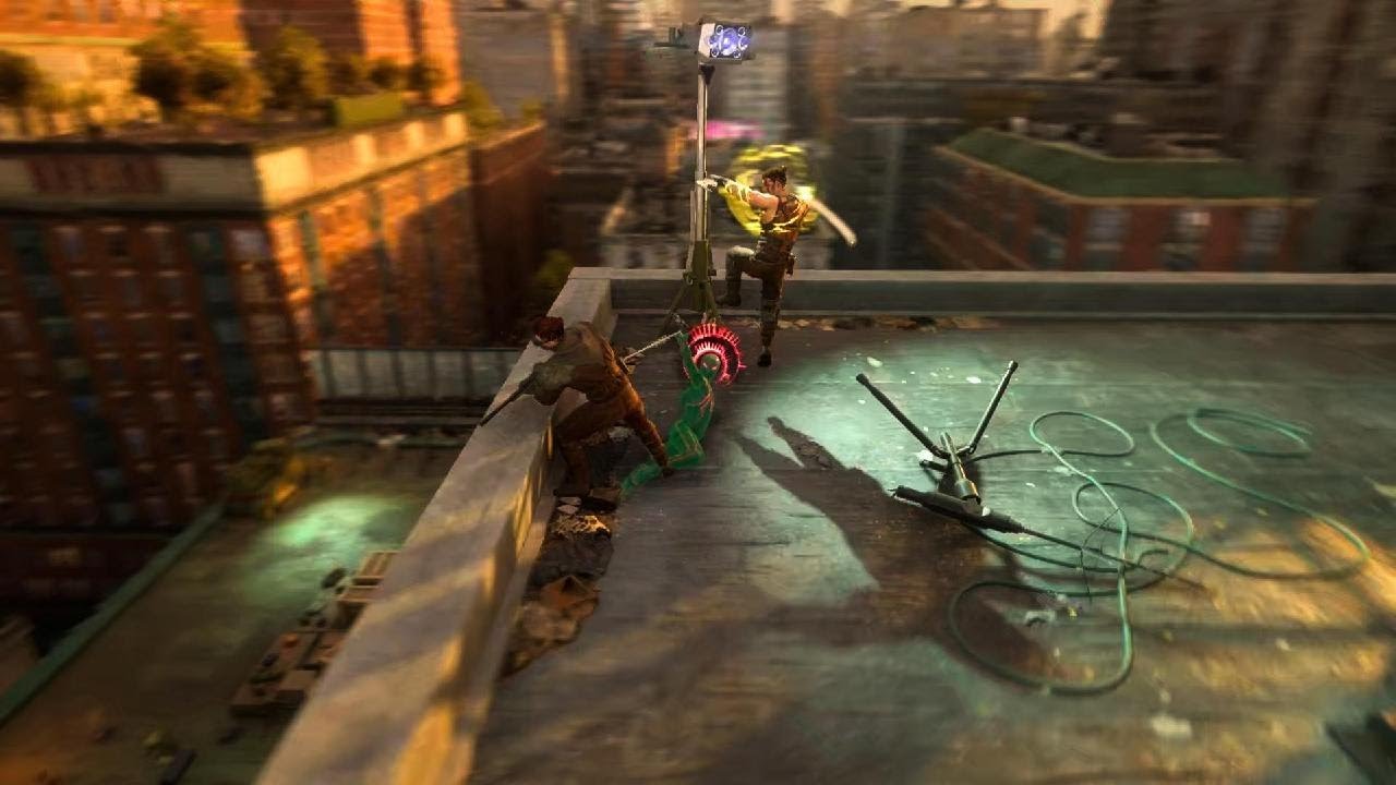 Brooklyn 2099 suit combat improv (1st try)