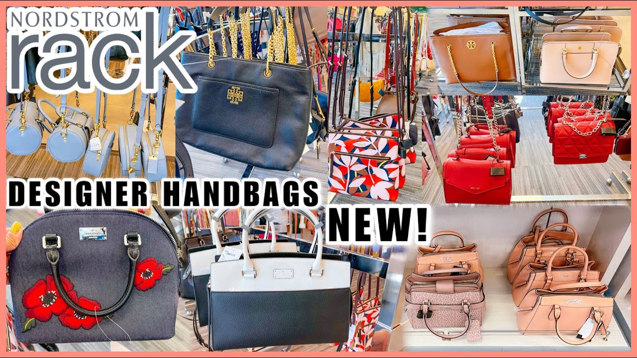 NORDSTROM RACK NEW DESIGNER HANDBAGS‼️TORY BURCH MARC JACOBS KATE SPADE & MORE!!❤︎SHOP WITH ME❤︎