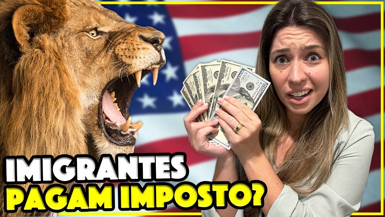 BRASILEIROS PAGAM IMPOSTO DE RENDA NOS EUA?