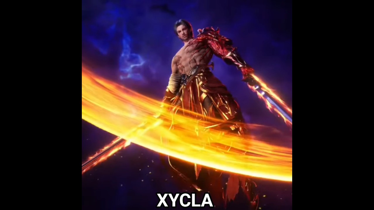 [Throne Of Seal] 7th demon god The Life and Death battle of Long Xingyu #throneofseal #donghua #btth
