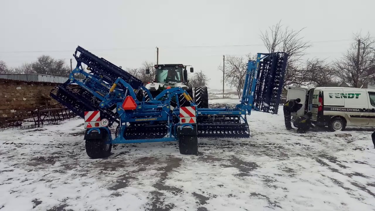 Farmet Kompaktomat K1000 складывание