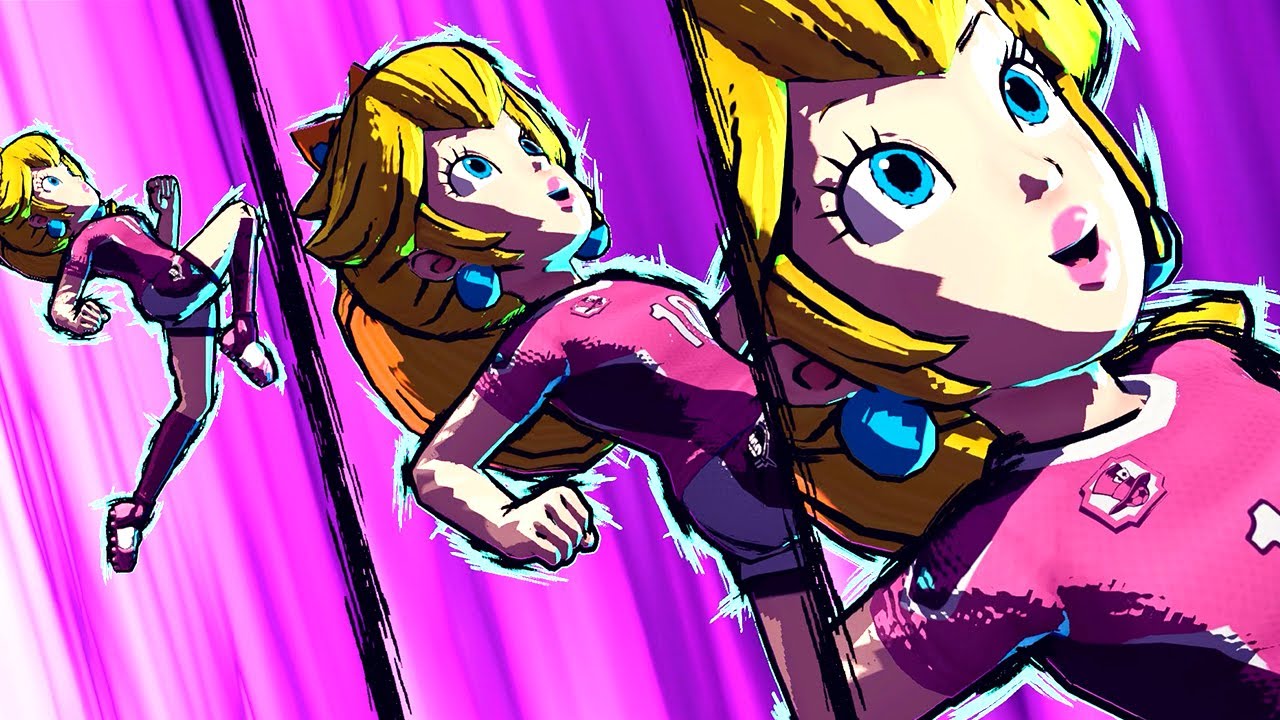 Mario Strikers Battle League - Chain Cup (Normal Mode)