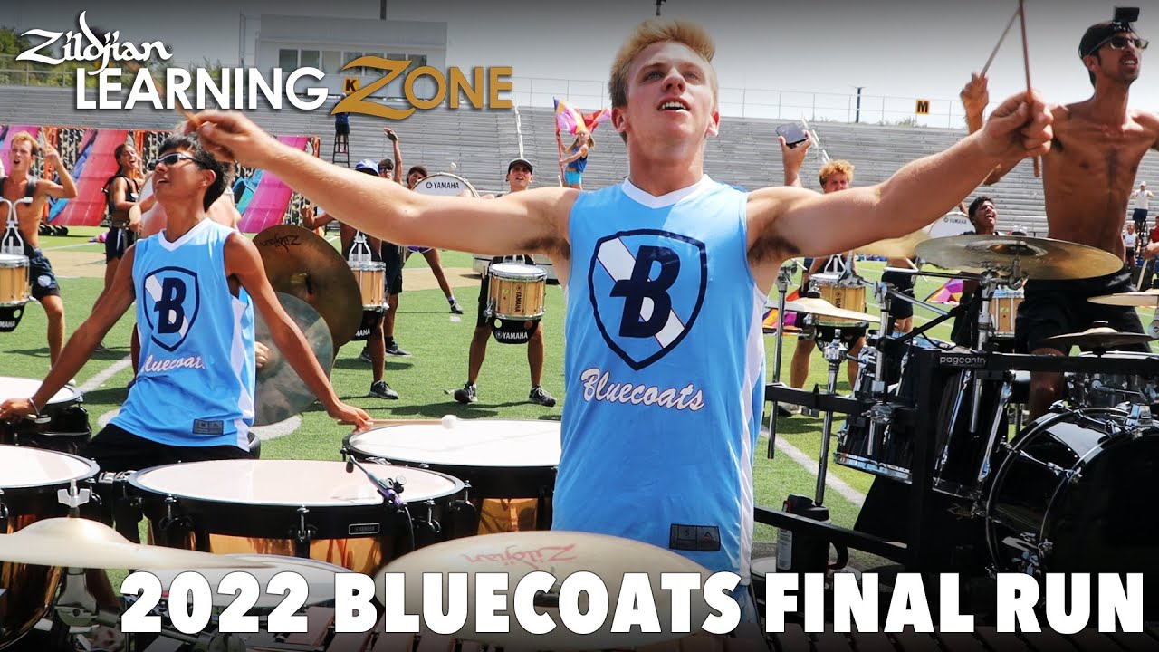 Bluecoats 2022 Production Run | FRONT ENSEMBLE