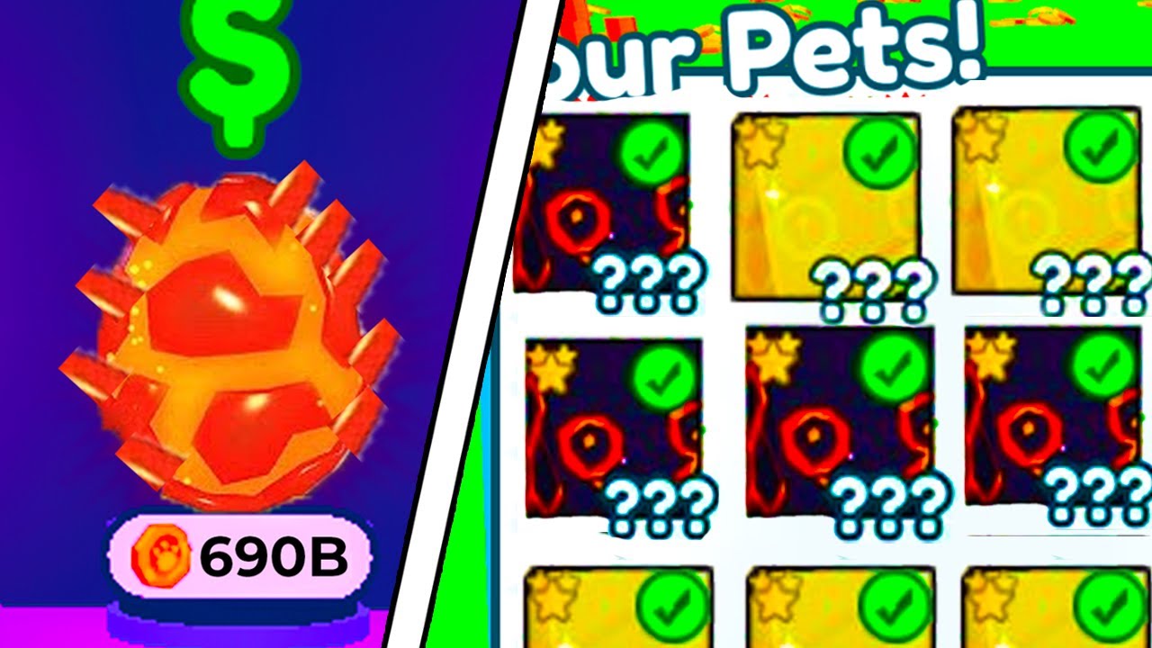 This EGG Gives Huge Hell Rocks in Pet Simulator X?