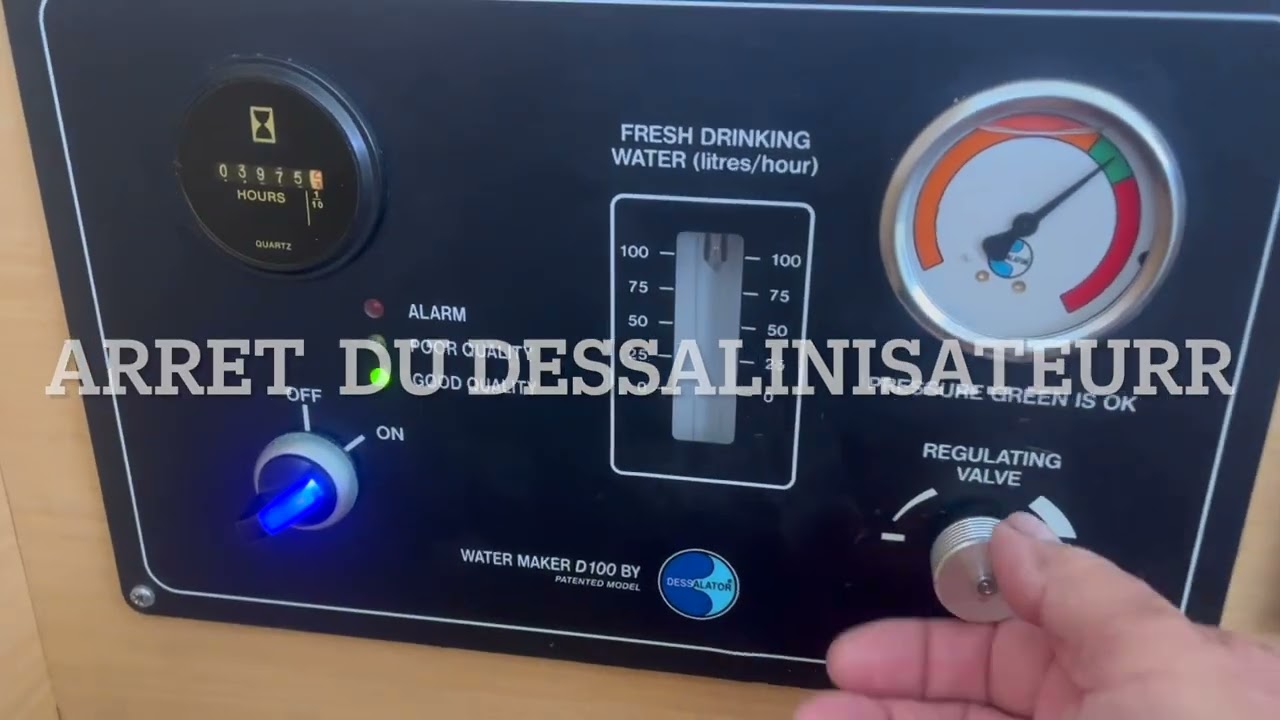 mode d'emploi dessalinisateur VF