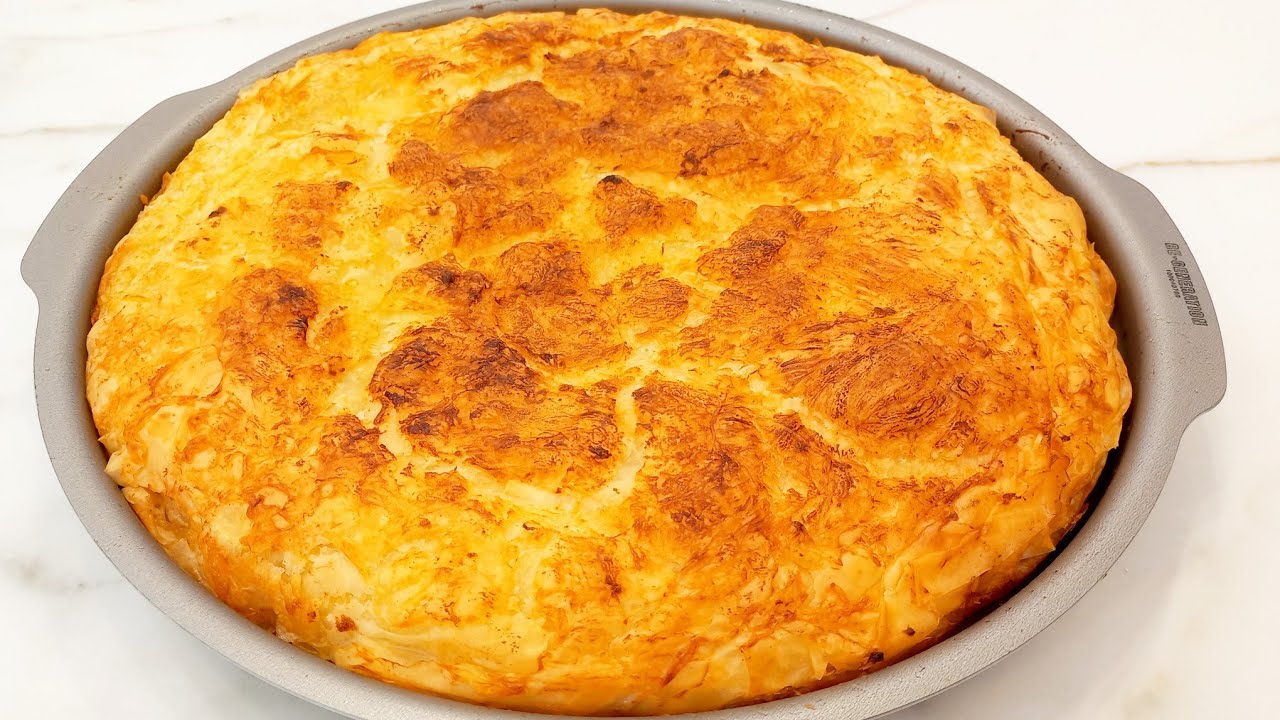 فطير مشلتت بالجلاش 😋الفطير المشلتت بدون دقيق ولا فرد ولاعجن ولامجهود/فطير بالجلاش/فطيرة جلاش/مخبوزات