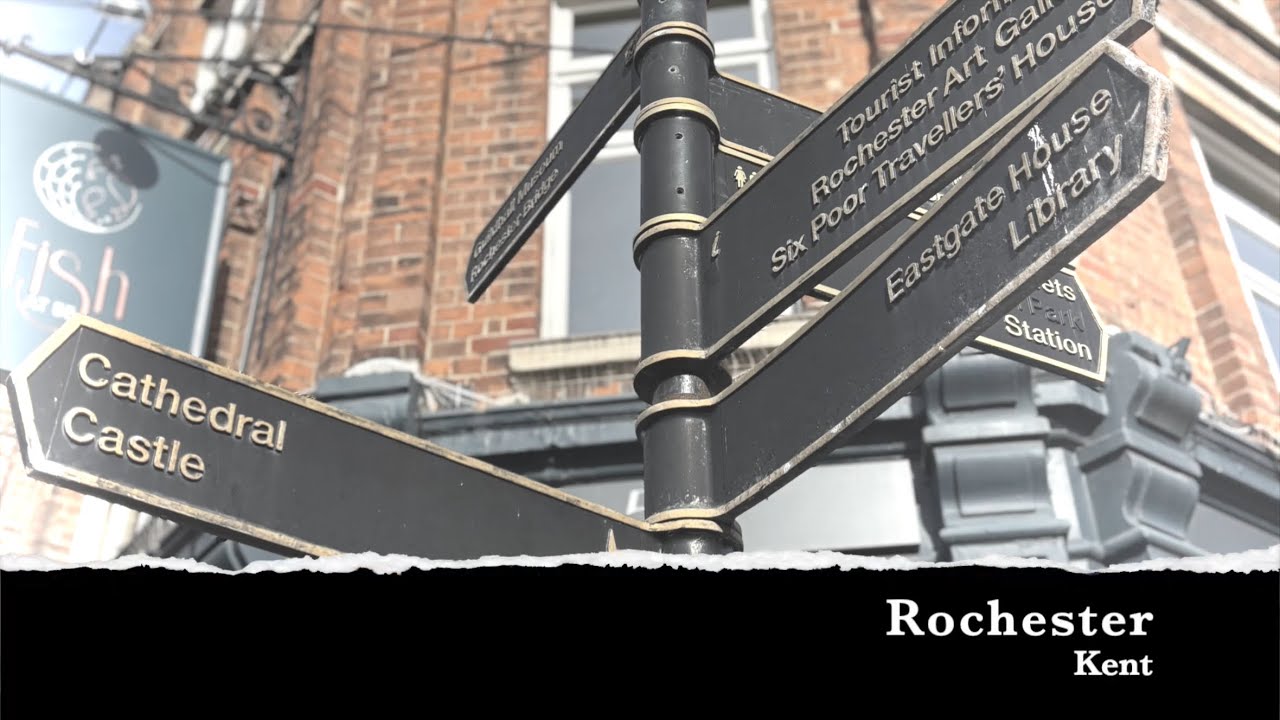 Rochester in Colour | Rochester in Black & White | Pizza Express for Lunch