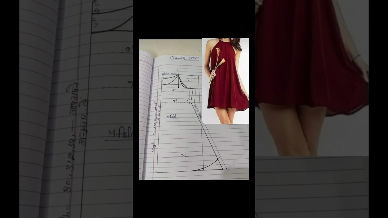 Latest Summer Dress draft🔥✨ 