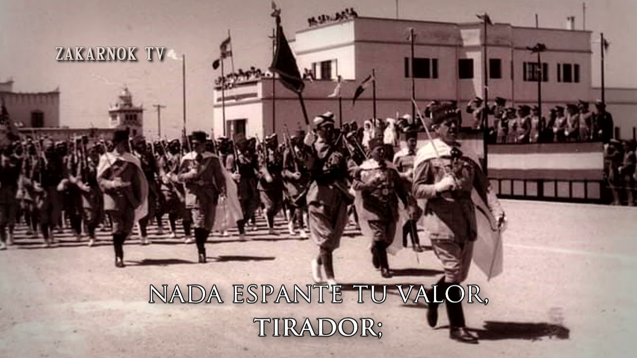 Marcha de los Tiradores del Ifni: 