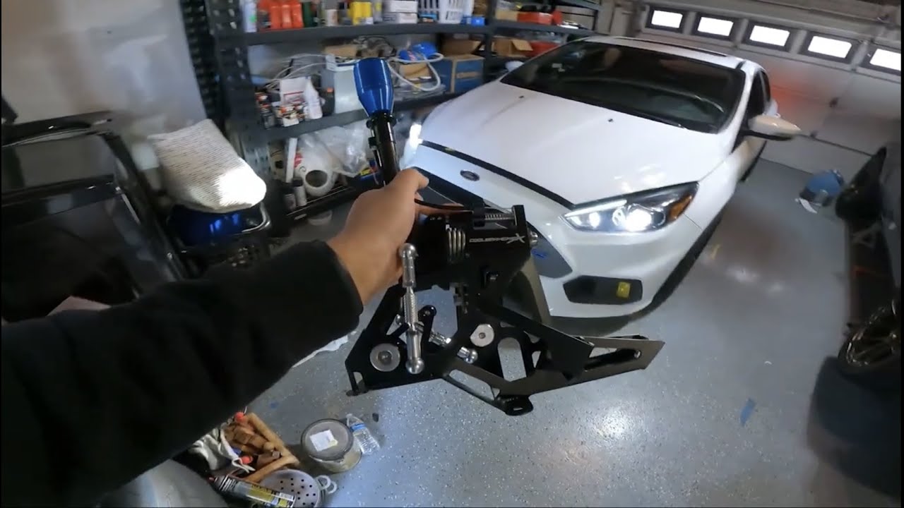 Coolerworx Focus RS install.