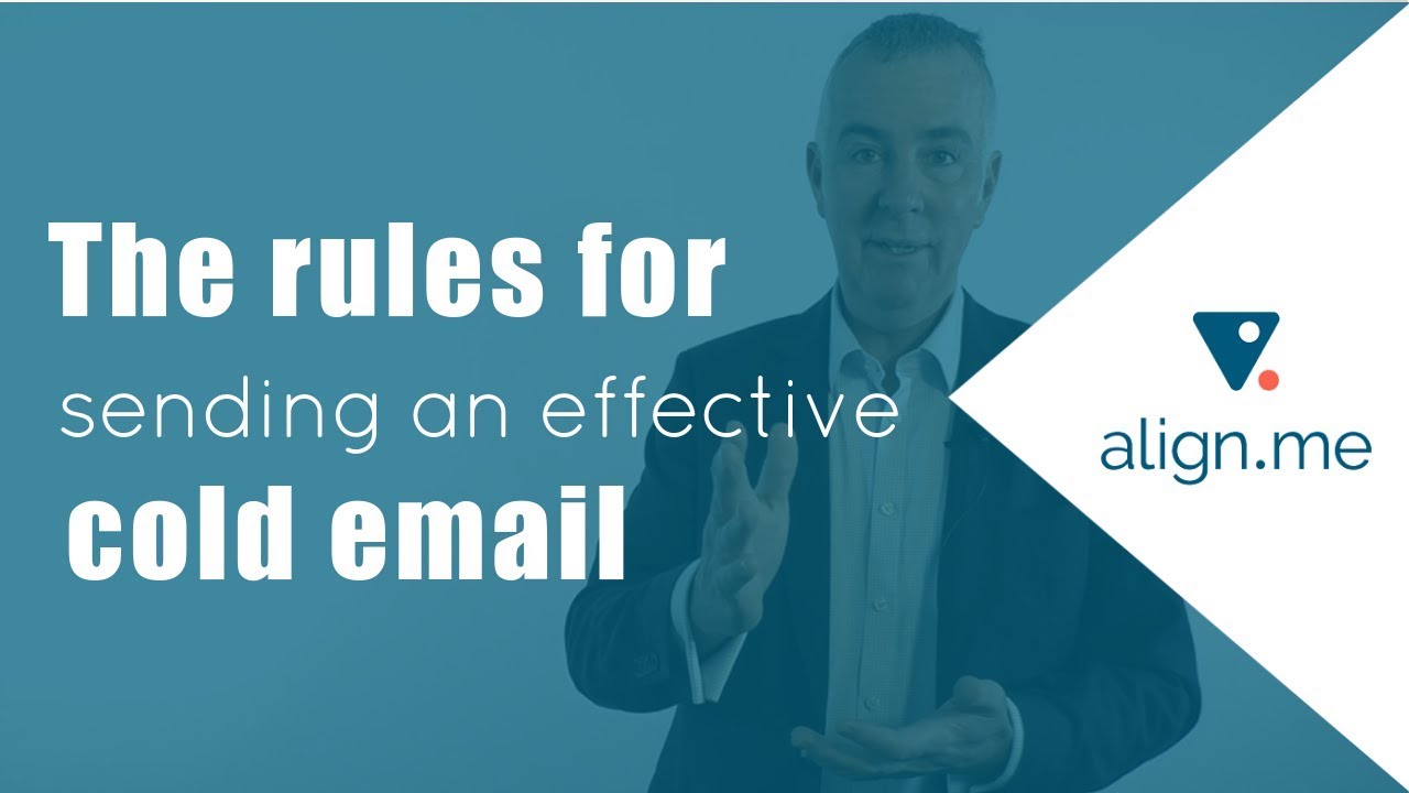 The rules for sending an effective cold email