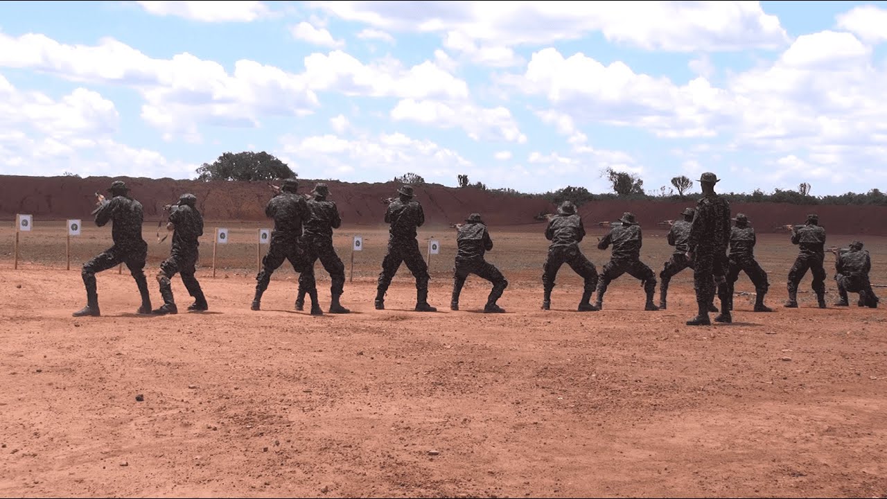 Shooting Skills of UPDF Soldiers Impress Gen. Museveni at Kaweweta Miltary School