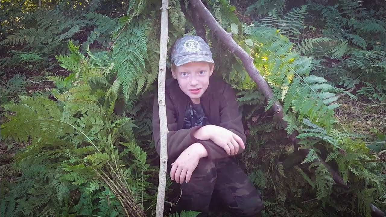 Finglandrigg wood wild camp with the Little Wanderer August 2019