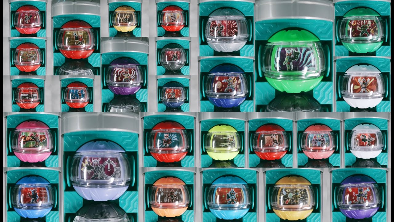 平成〜令和 レジェンドライダーカプセム 総集編【仮面ライダーゼッツ】/Heisei Reiwa Era LegendRiderCapsem Collection | KamenRiderZEZTZ