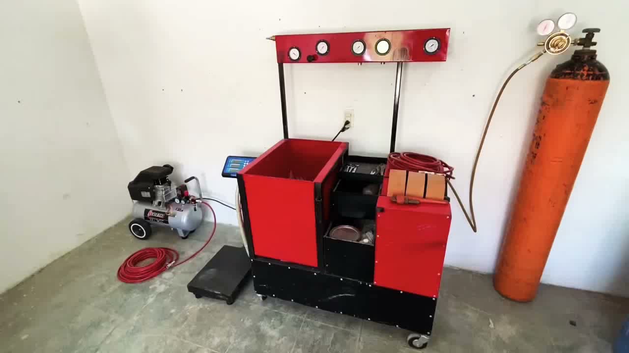 Máquina para Recargar EXTINTORES  MULTIFUNCIONAL