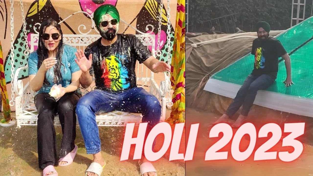 Holi pe dhoka ho gya humare saath | Sardarcasm