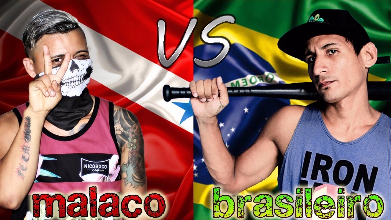 GIRIAS DE MALACO VS BRASILEIRA  FT- SUCURI TUBE
